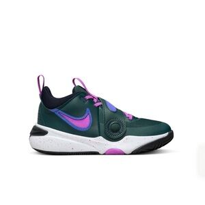 Nike Team Hustle D 11 Big Kids' Basketball Shoes Youth Size 7